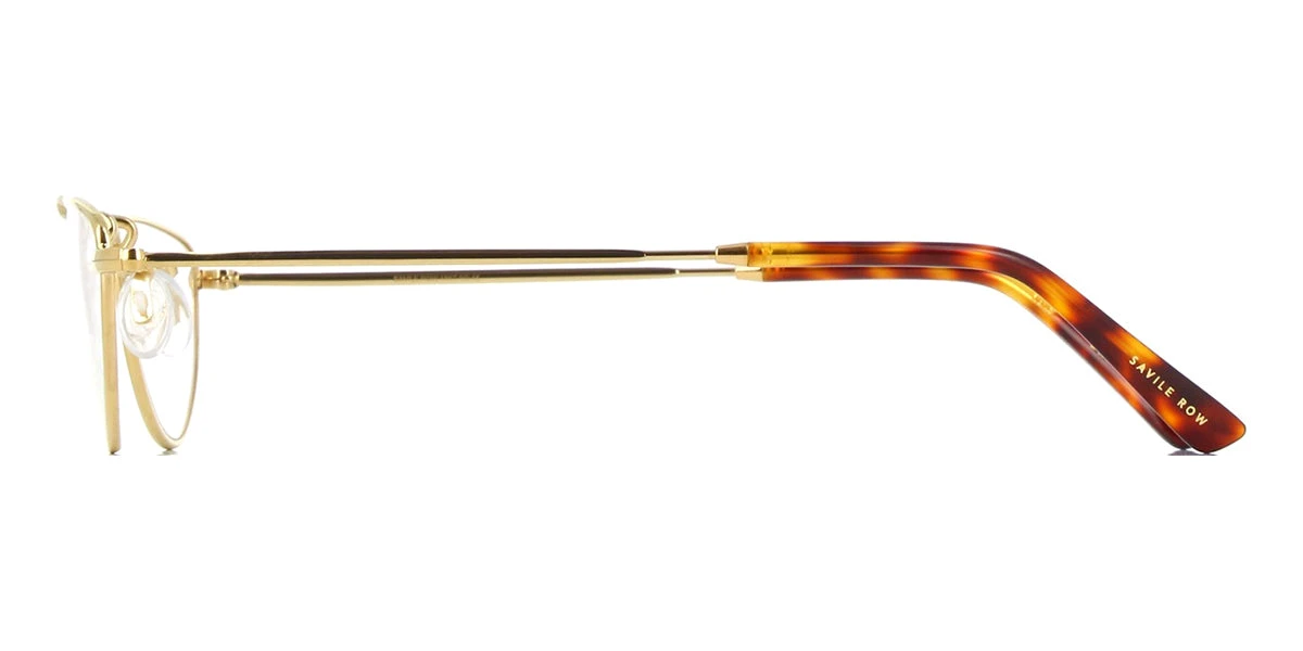 Savile Row 18kt Executive Half Eye Gold 3 Savile Row 18kt Executive Half Eye Gold - Image 3