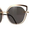 Silhouette Bolschoi Grace 8181/75 7000 Gold Plated Polarised
