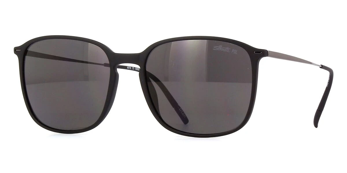 Silhouette Sun Lite 4078/75 9060 Polarised 1 Silhouette Sun Lite 4078/75 9060 Polarised