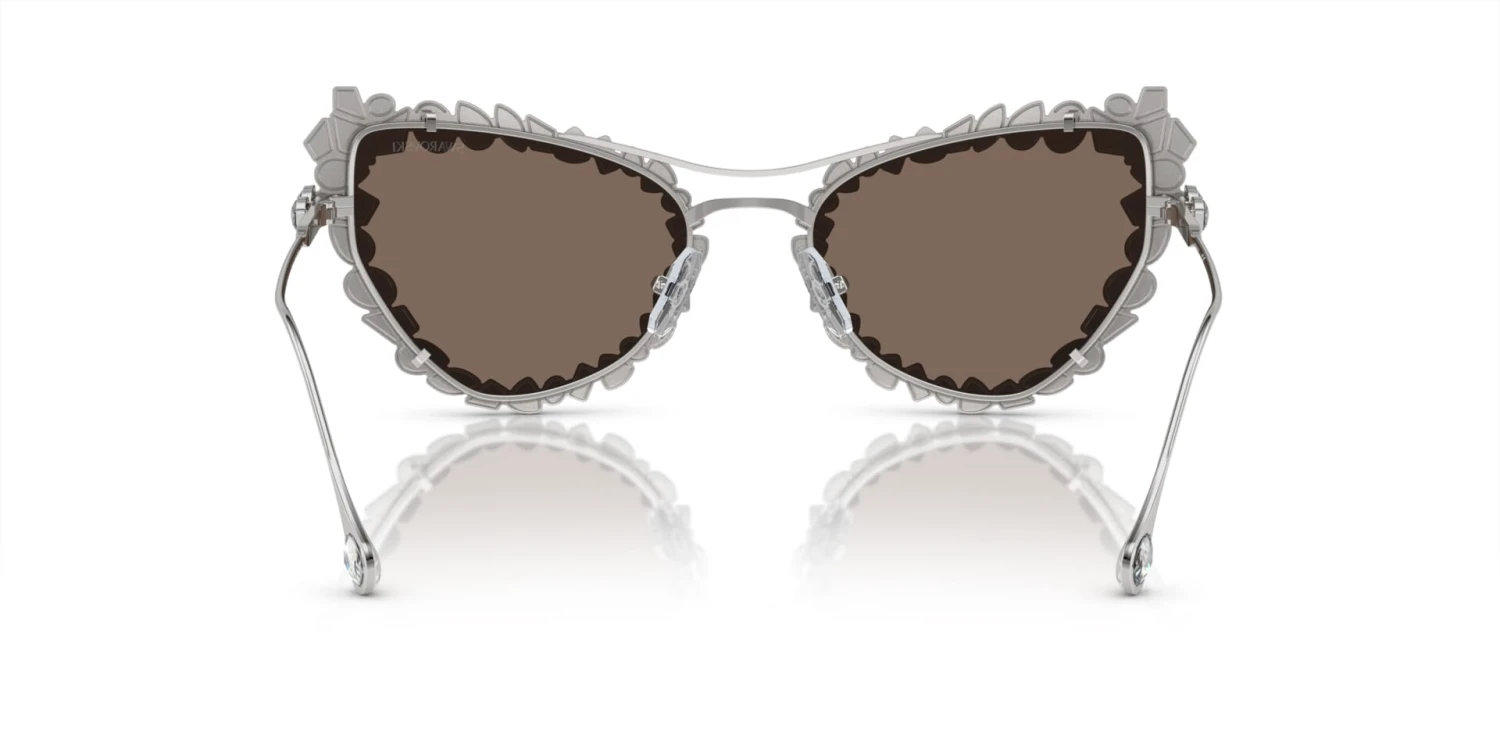 Swarovski SK7011 4001/AP With Clip-On Trim - As Seen On Jessica Wang 8 Swarovski SK7011 4001/AP With Clip-On Trim - As Seen On Jessica Wang - Image 8