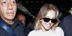 Lanvin LNV667S 001 - As Seen On Sydney Sweeney -Retavoir Store sydney sweeney arriving at aicm airport in mexico 05 01 2024 2 2