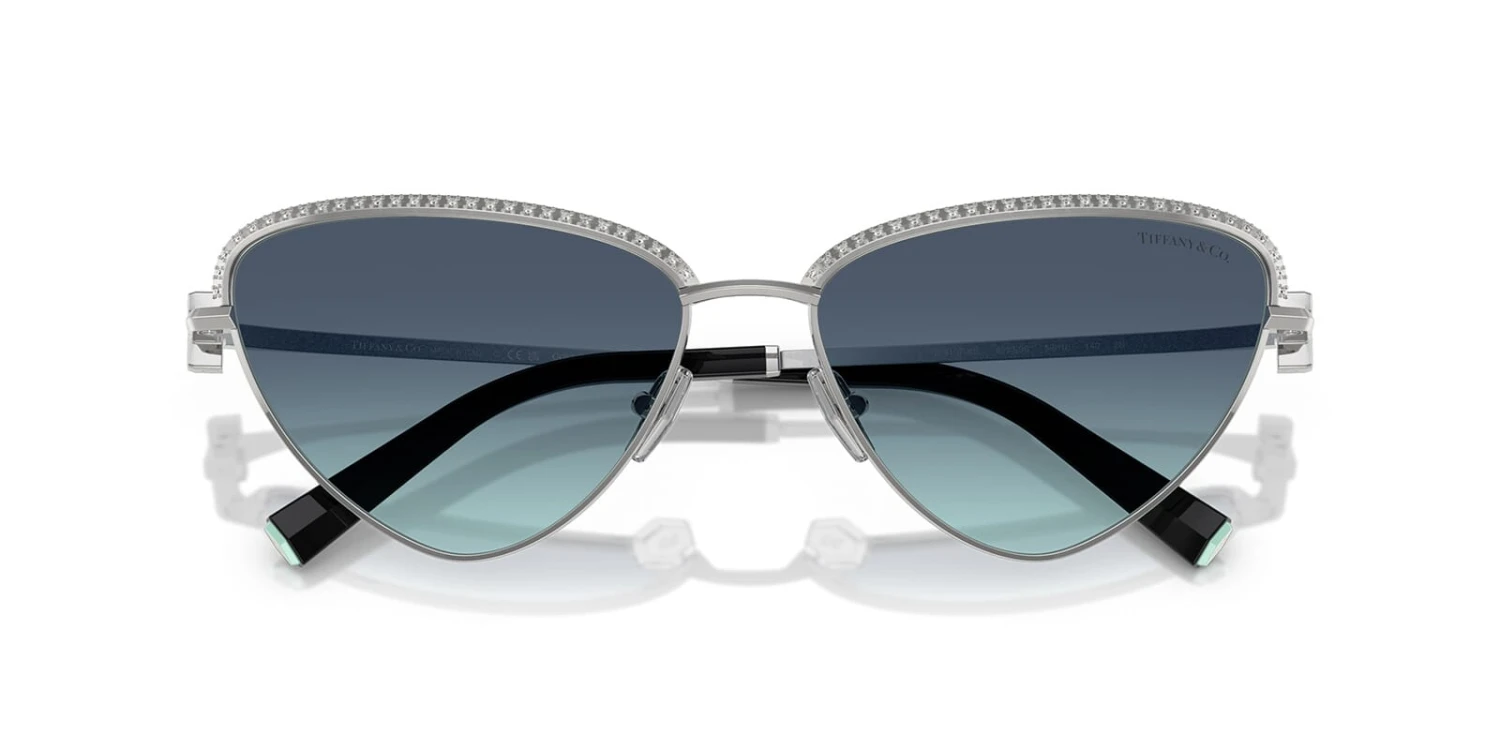 Tiffany & Co TF3107KB 6213/9S Gold Plated 4 Tiffany & Co TF3107KB 6213/9S Gold Plated - Image 4