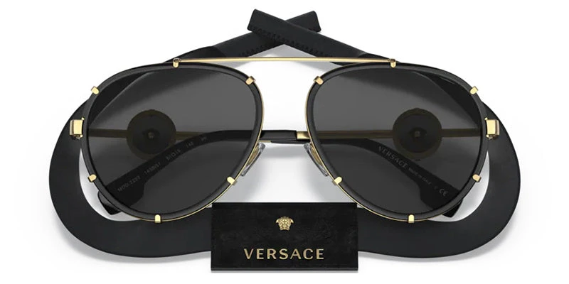 Versace 2232 1438/87 - As Seen On Tyson Fury & Katt Williams 7 Versace 2232 1438/87 - As Seen On Tyson Fury & Katt Williams - Image 7