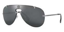 Versace 2243 1001/6G Polarised