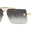 Versace 2245 1002/8G - As Seen On Alessandra Ambrosio & Sha'Carri Richardson