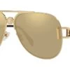 Versace 2255 1002/03 Gold Plated Lens