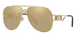 Versace 2255 1002/03 Gold Plated Lens