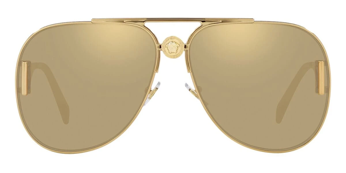 Versace 2255 1002/03 Gold Plated Lens 2 Versace 2255 1002/03 Gold Plated Lens - Image 2