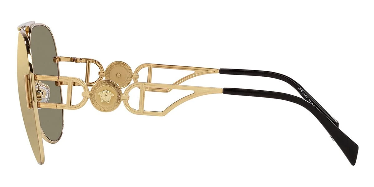Versace 2255 1002/03 Gold Plated Lens 3 Versace 2255 1002/03 Gold Plated Lens - Image 3