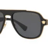 Versace Medusa Charm 2199 1002/81 Polarised - As Seen On Tyson Fury