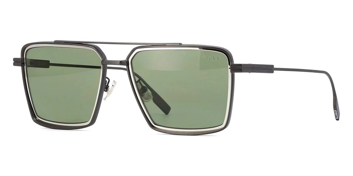 ERMENEGILDO ZEGNA Zegna EZ0257 09R Polarised 1 ERMENEGILDO ZEGNA Zegna EZ0257 09R Polarised